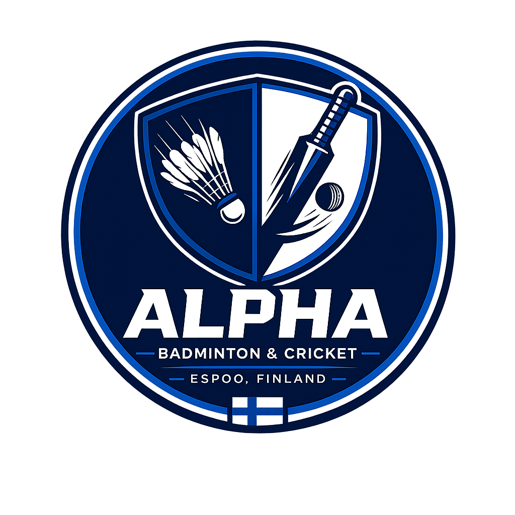 Alpha Ry - Badminton and Cricket Sports Club, Espoo Finland
