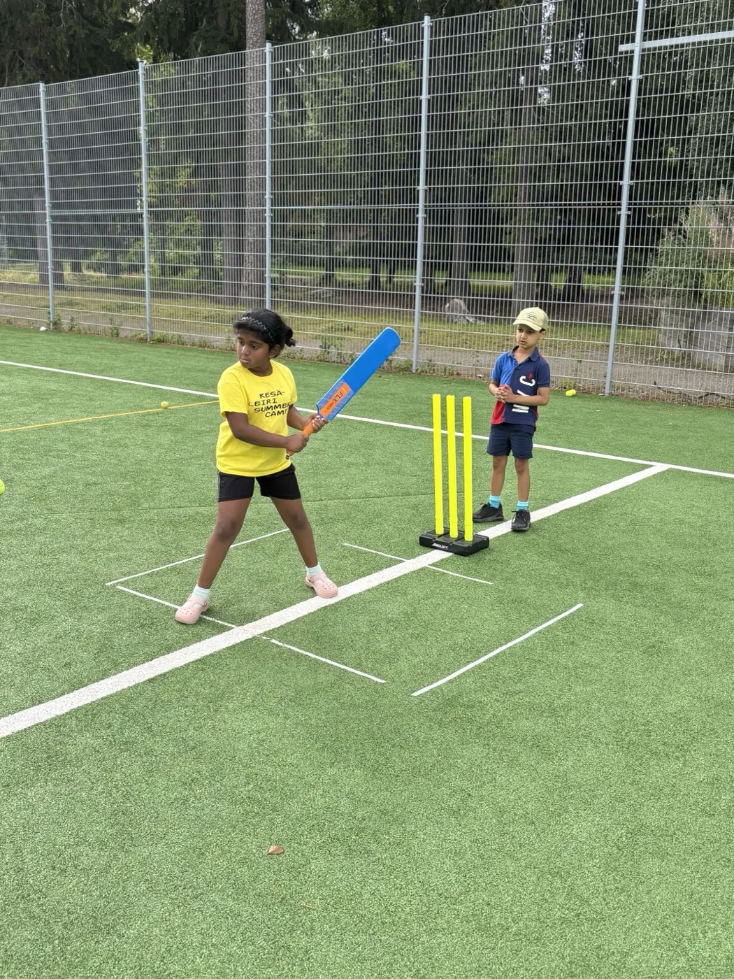 Cricket skills development training for youth